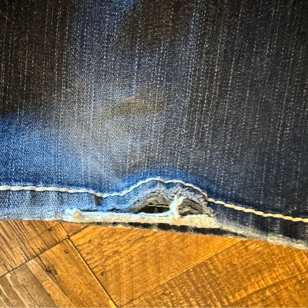 Women’s silver jeans size 8 - Picture 4 of 6